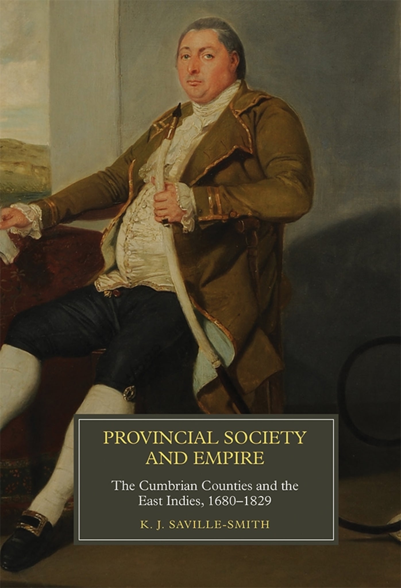 Cover image for Provincial Society and Empire ISBN 9781783272815